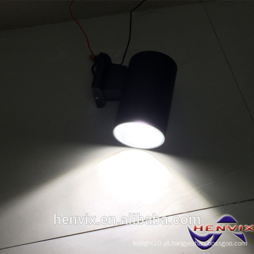 IP65 luz de parede do corredor ao ar livre, para cima e para baixo luz de parede levou, levou luz de parede ao ar livre